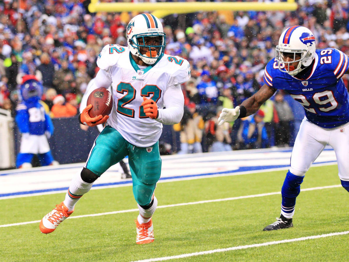 Reggie Bush's big day leads Dolphins past Bills