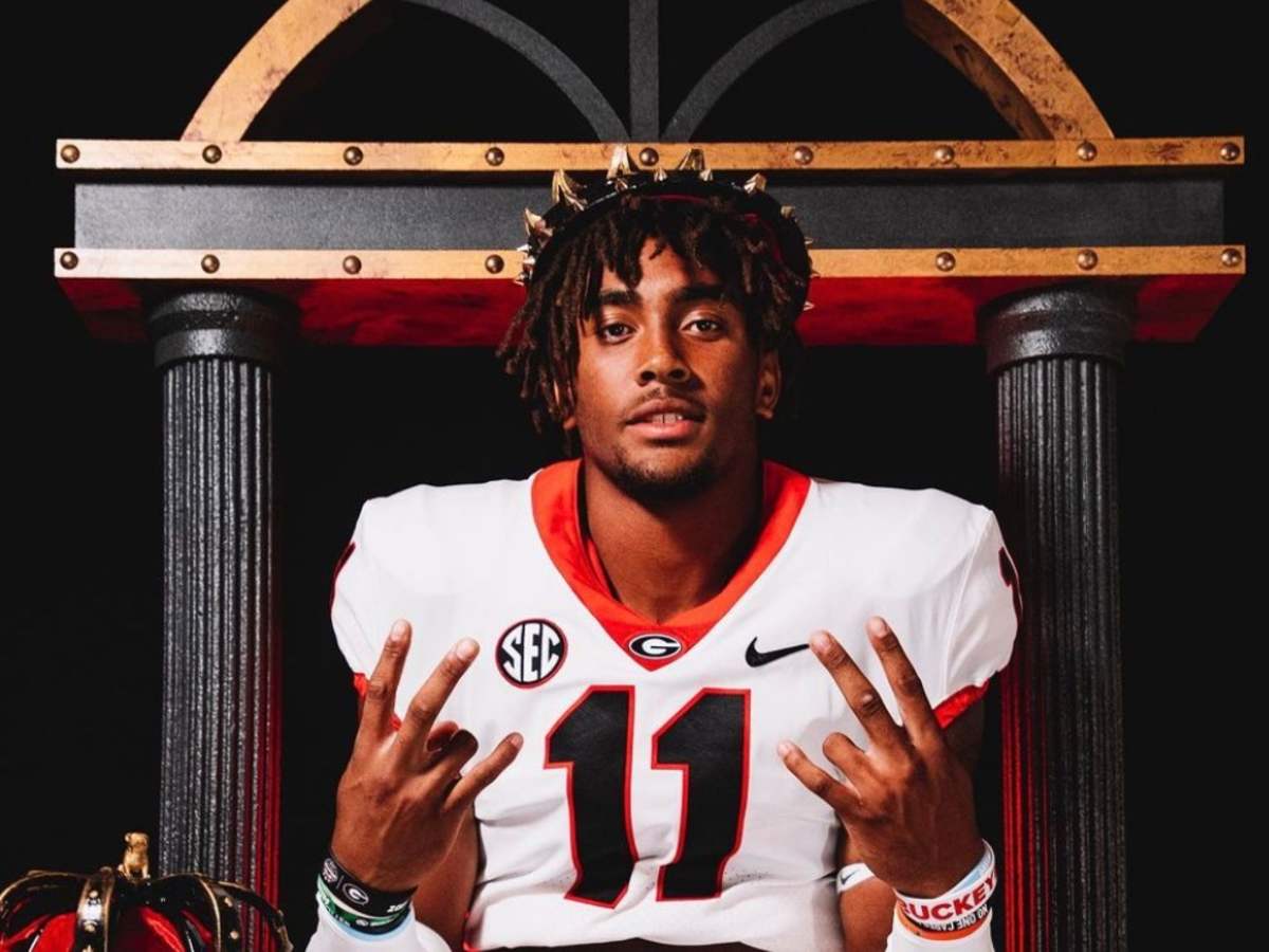 Tyler Williams commits to UGA football for 2023 class