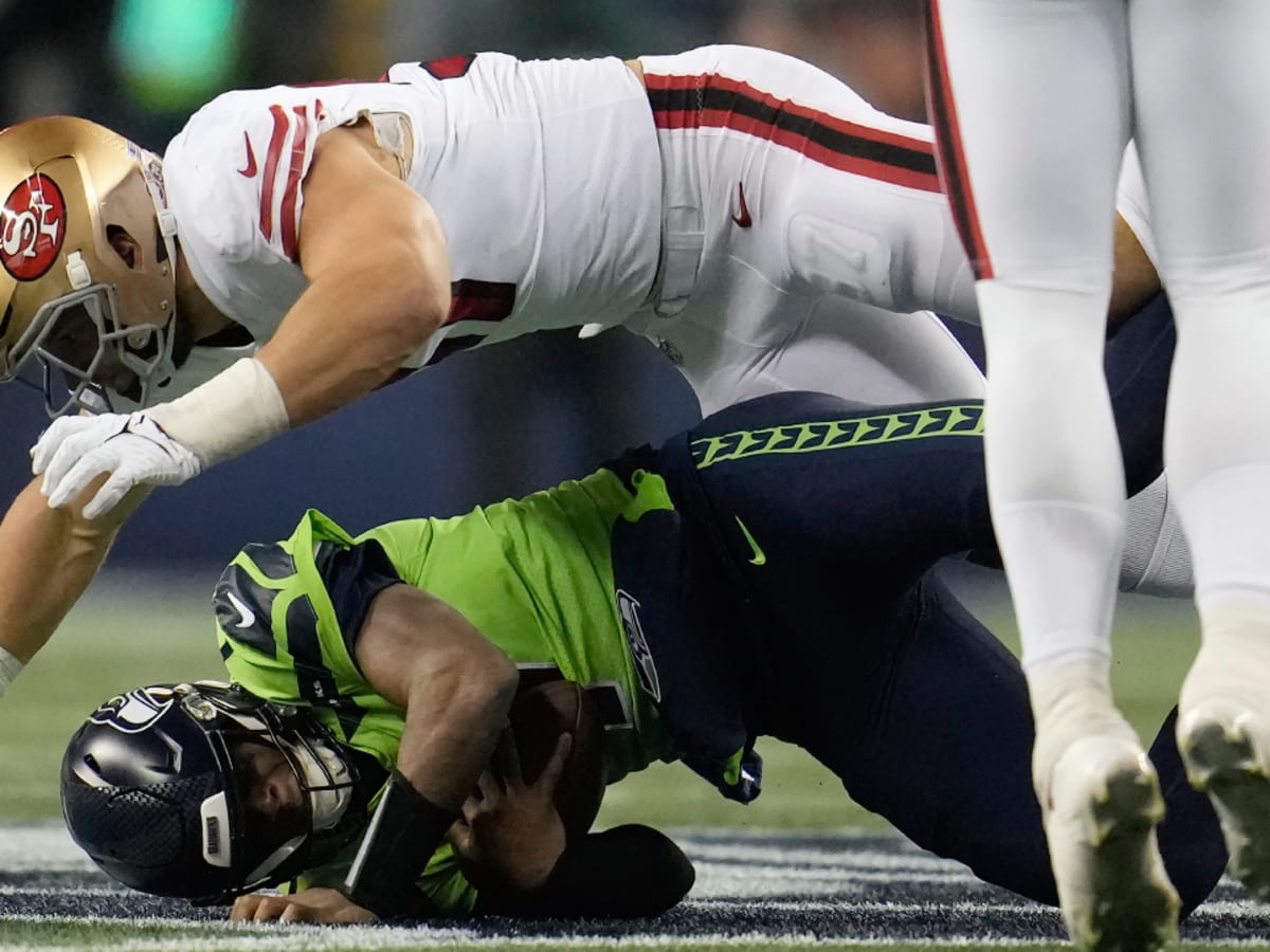 49ers' Nick Bosa takes high road after roughing-the-passer penalty: 'It was  the right call'