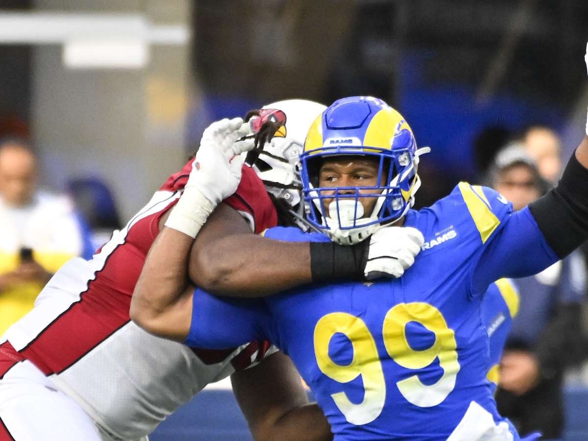 David Bakhtiari, Aaron Donald ruled out for Packers-Rams