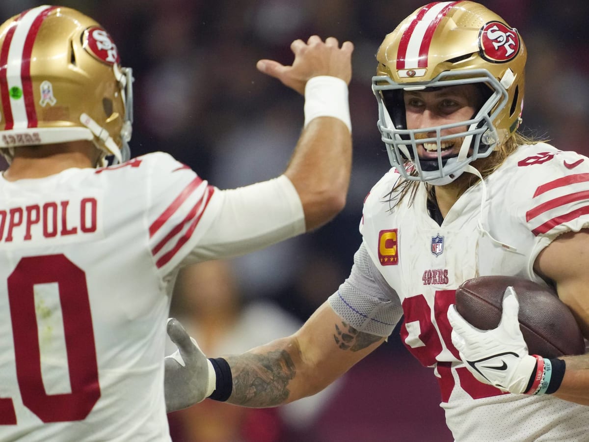 49ers' George Kittle will miss 2nd straight game vs. Seattle