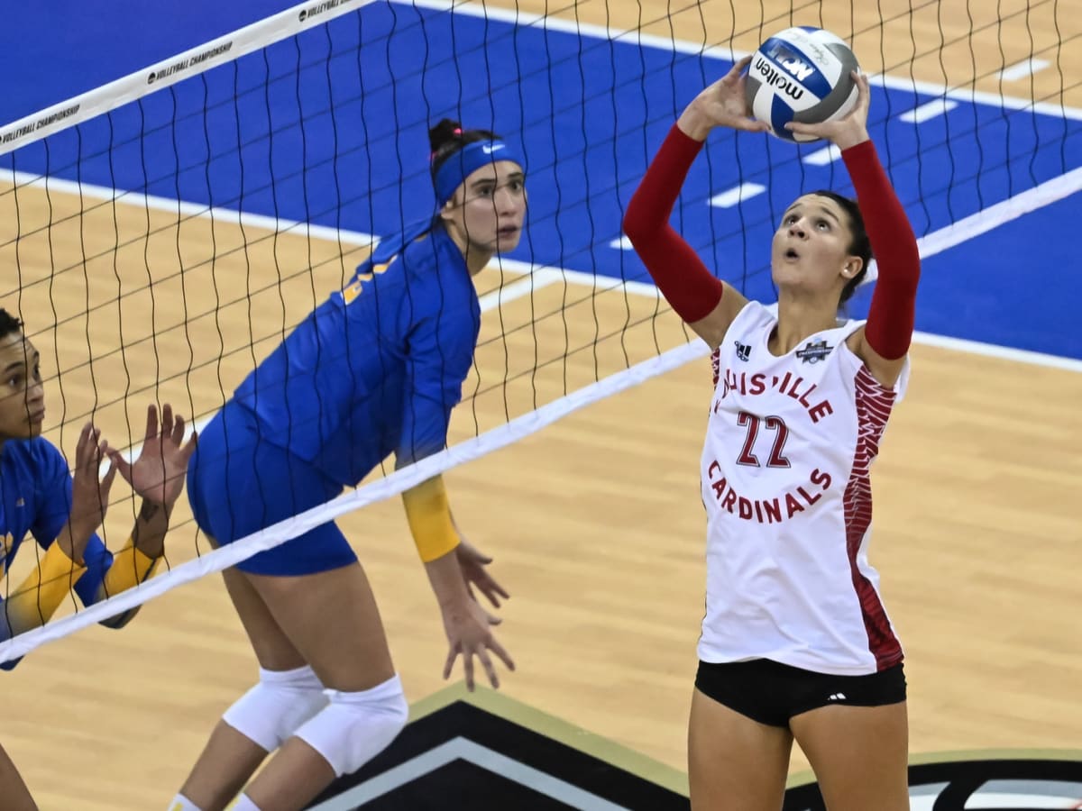 Louisville Volleyball storms back against Pittsburgh - CardGame