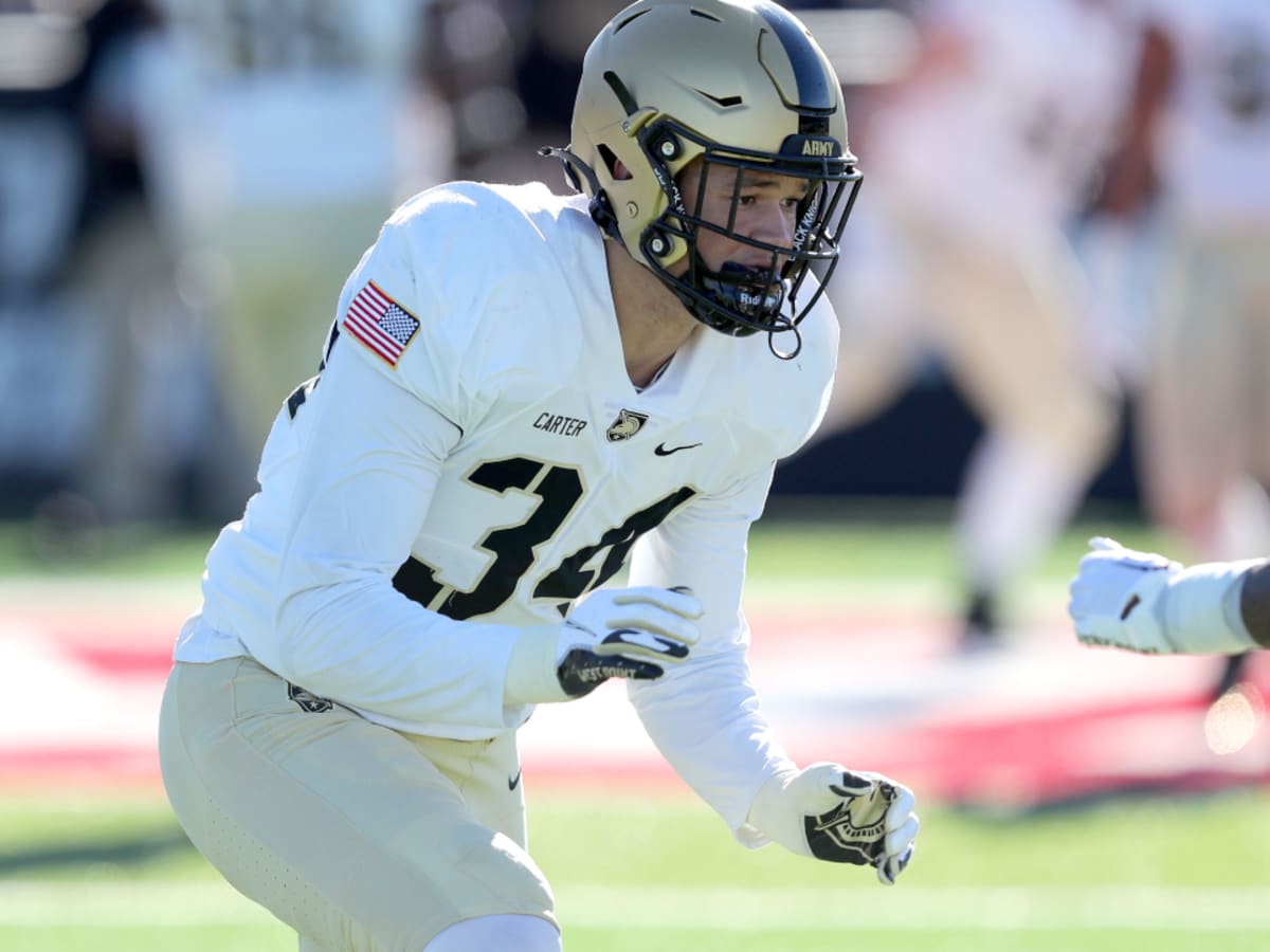 From student-athlete, to Army ROTC, to potential NFL pro