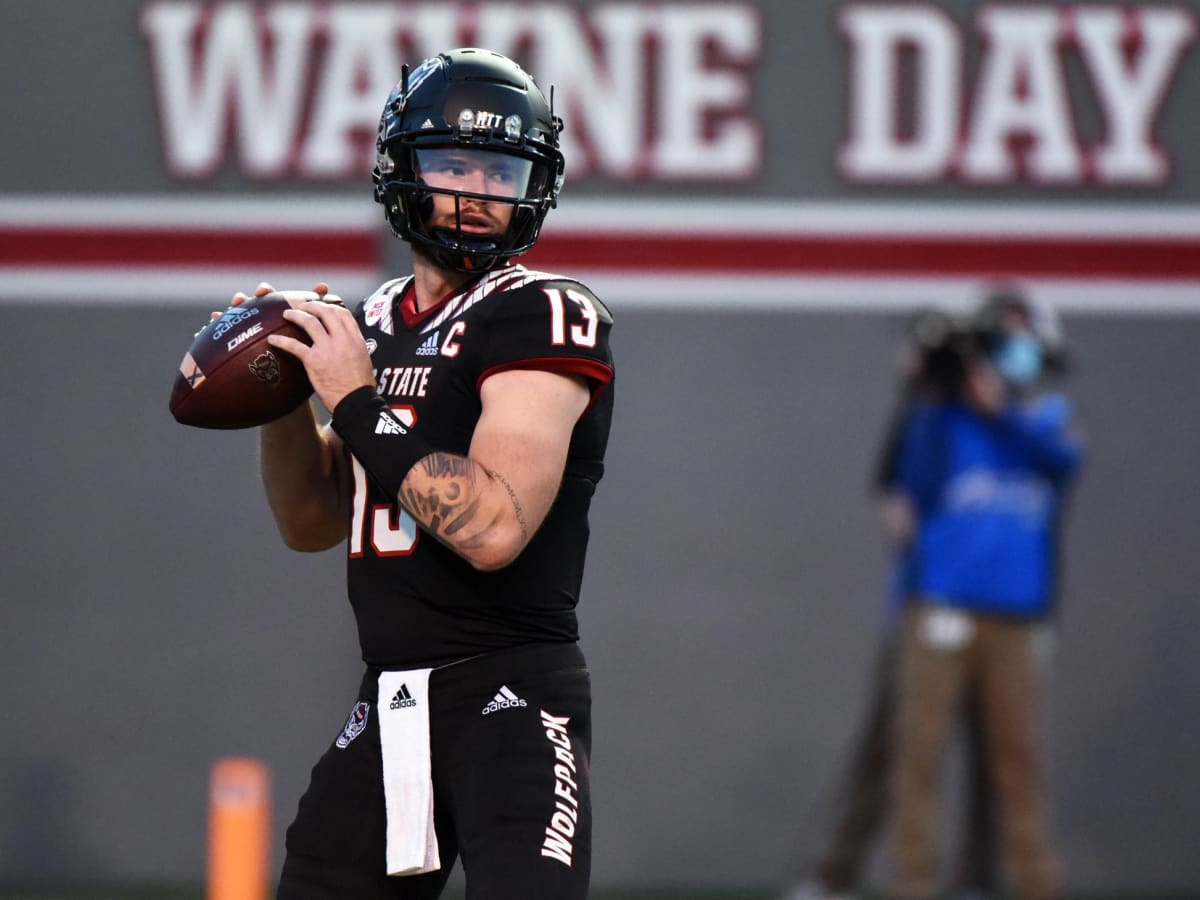 Devin Leary transferring to Kentucky: Ex-NC State star QB provides