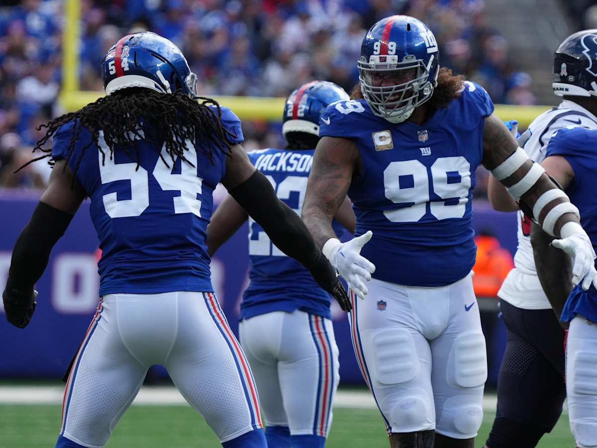 New York Giants Leonard Williams Doesn't Like to Hear Booing - Sports  Illustrated New York Giants News, Analysis and More