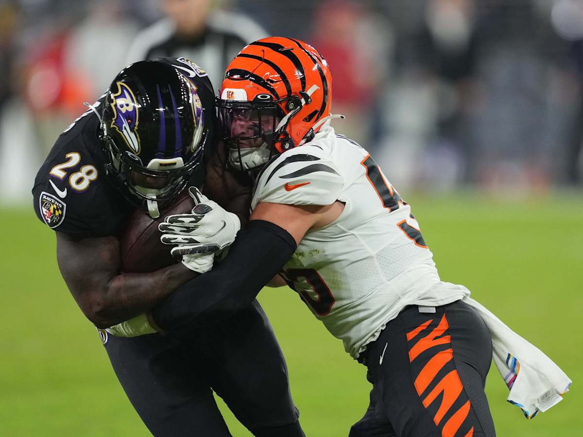 Logan Wilson leads the AFC in - Cincinnati Bengals