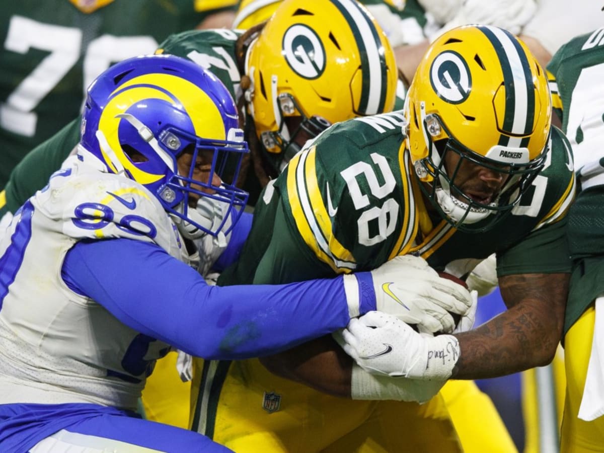 Packers-Rams Final Injury Report: Aaron Donald Out; Linemen Conflicted -  Sports Illustrated Green Bay Packers News, Analysis and More