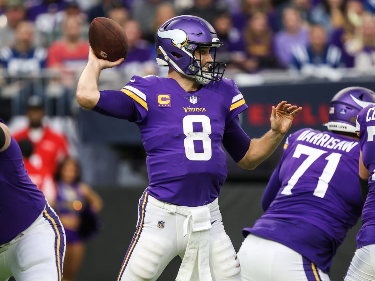 Vikings clinch NFC North title with biggest comeback in NFL history