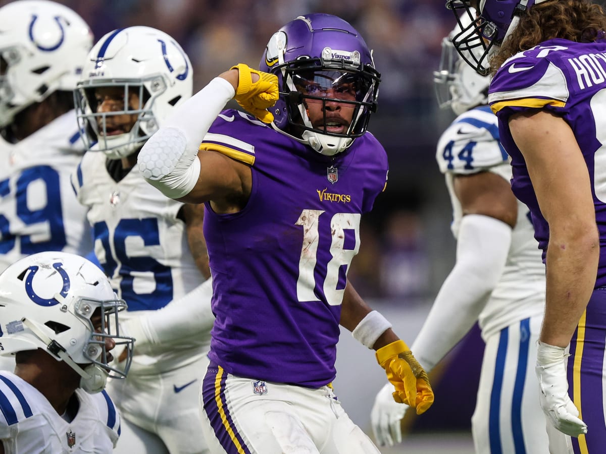 Justin Jefferson's start to this season has been ridiculous, even by his  standards - Sports Illustrated Minnesota Vikings News, Analysis and More