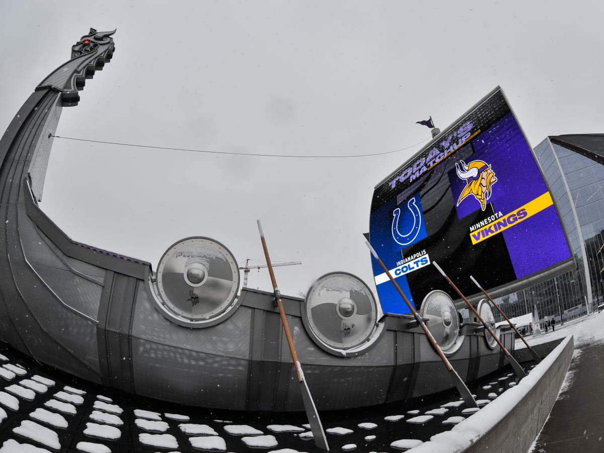 Vikings vs Colts live score & H2H