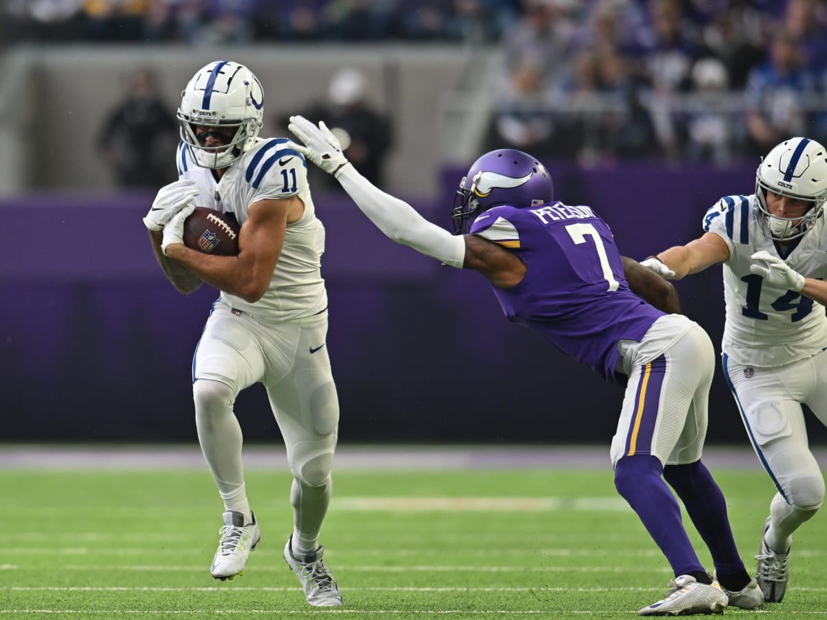 Kirk Cousins throws a pick-six to Julian Blackmon, Colts vs