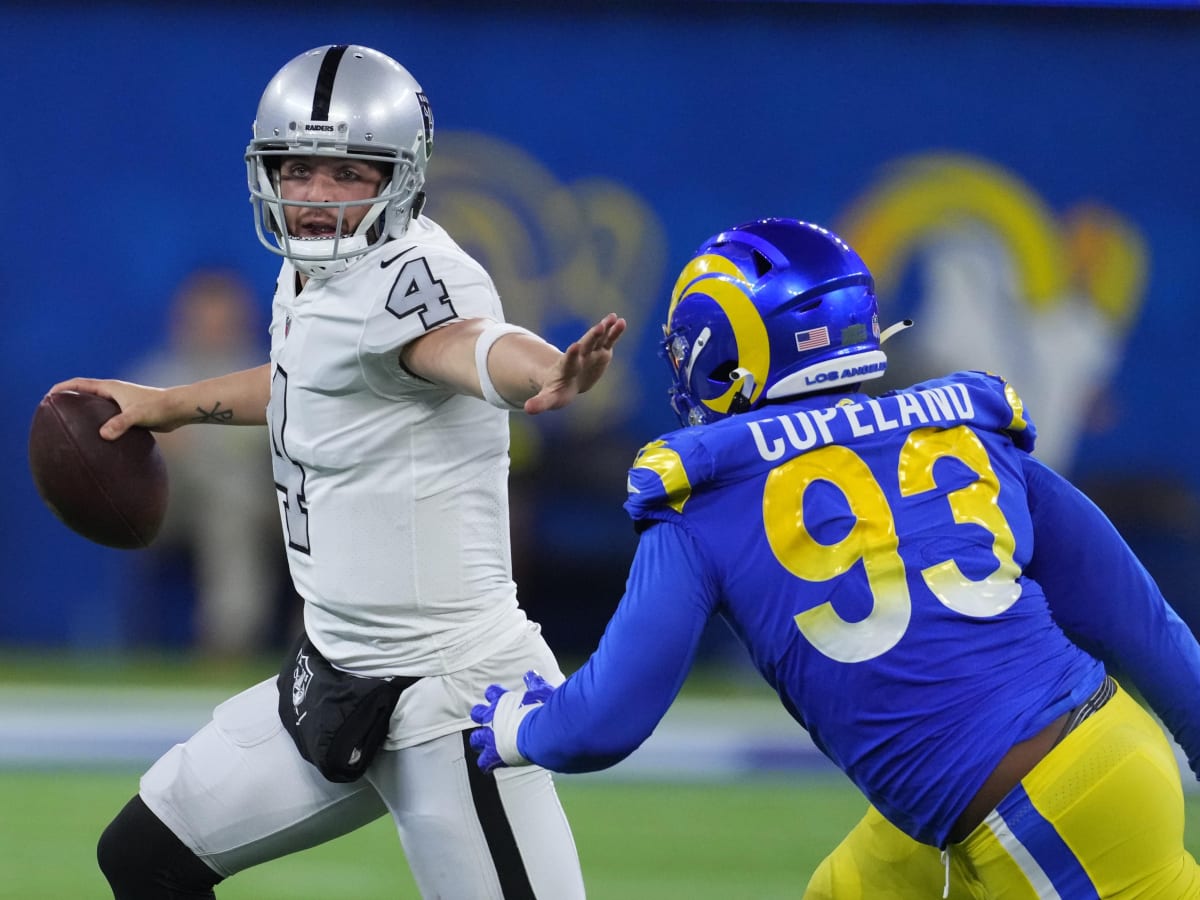 Derek Carr Hopes to Give Raiders a Bit of Snake - Sports Illustrated Las  Vegas Raiders News, Analysis and More