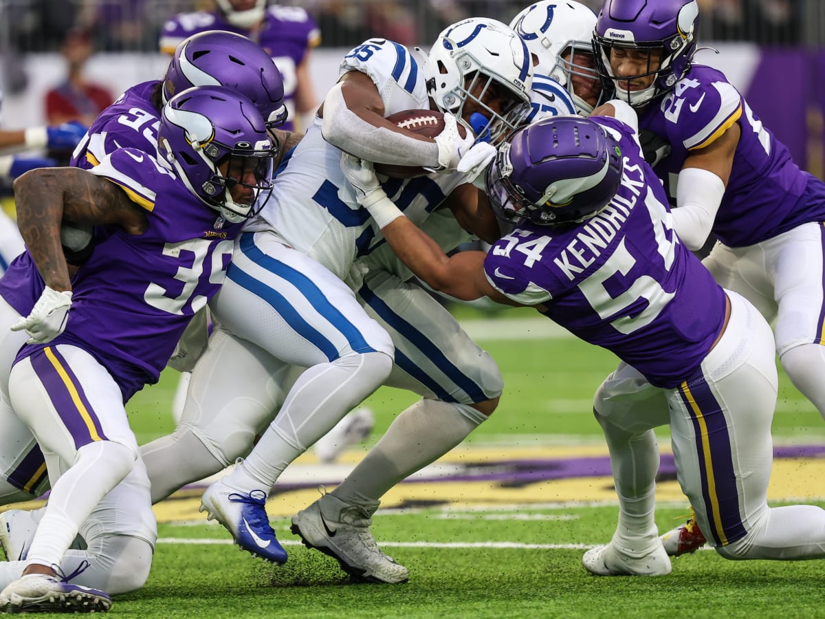 Refs robbed Vikings DB Chandon Sullivan of two touchdowns against Colts -  Sports Illustrated Minnesota Vikings News, Analysis and More