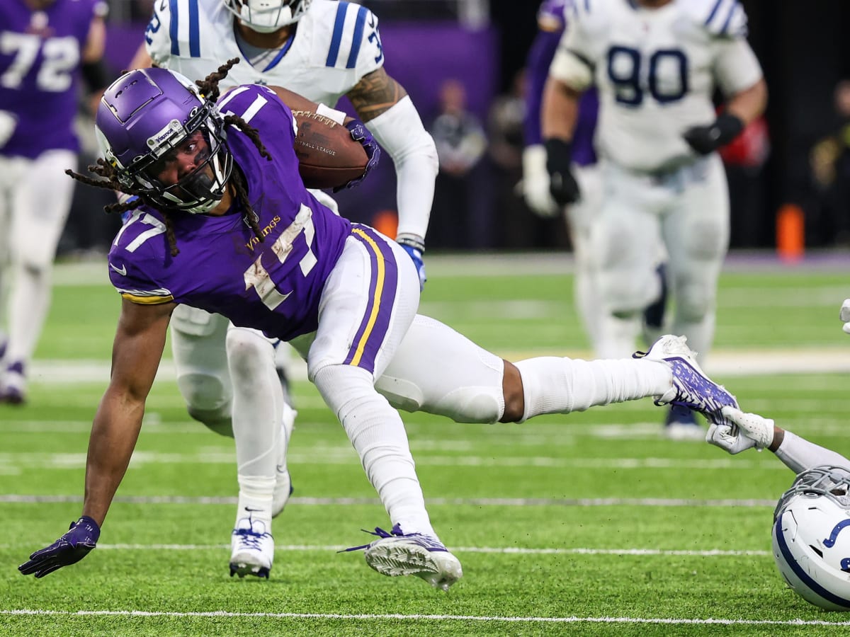 K.J. Osborn ready for more as Vikings use multiple receivers