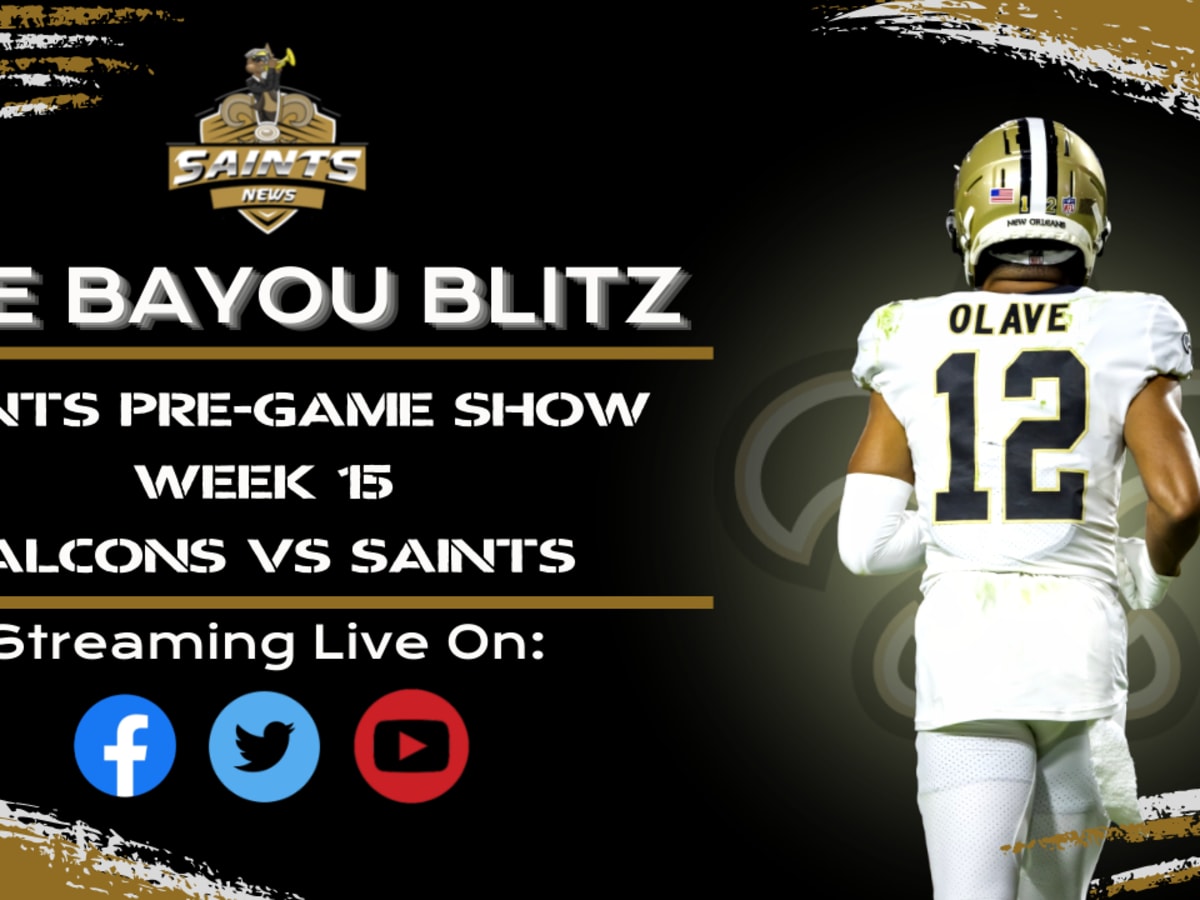 Saints-Falcons Halftime Report - Sports Illustrated New Orleans Saints  News, Analysis and More