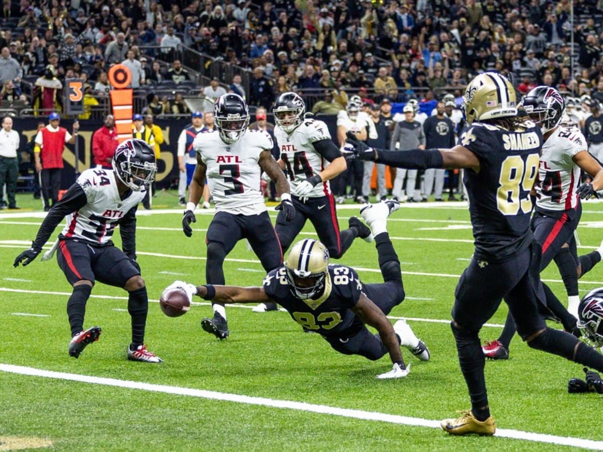 Falcons' offense fades as Saints put them back in their place