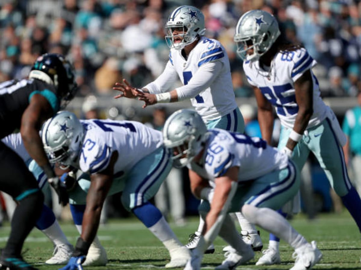 Cowboys nearing playoff berth, tackle Jags today