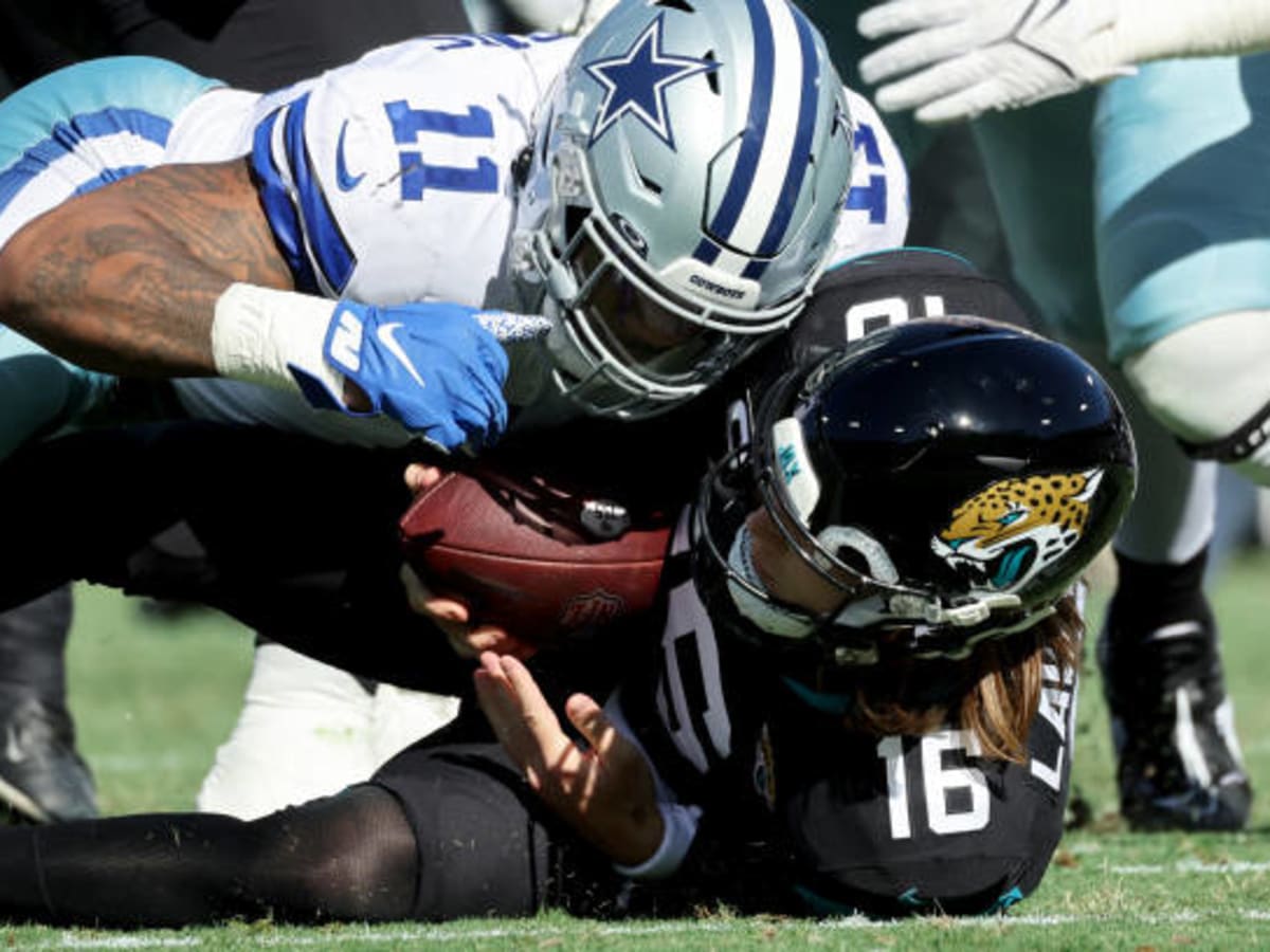 Cowboys Fail To Clinch Playoff Spot Losing In OT To Jaguars 40-34 -  D210SPORTS