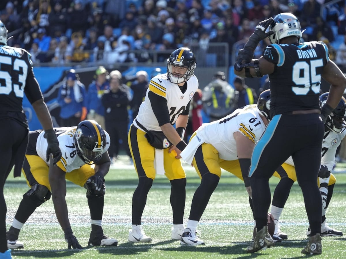 Report: Pittsburgh Steelers Benched Mitch Trubisky After Locker Room Fight  With Diontae Johnson - Sports Illustrated Pittsburgh Steelers News,  Analysis and More