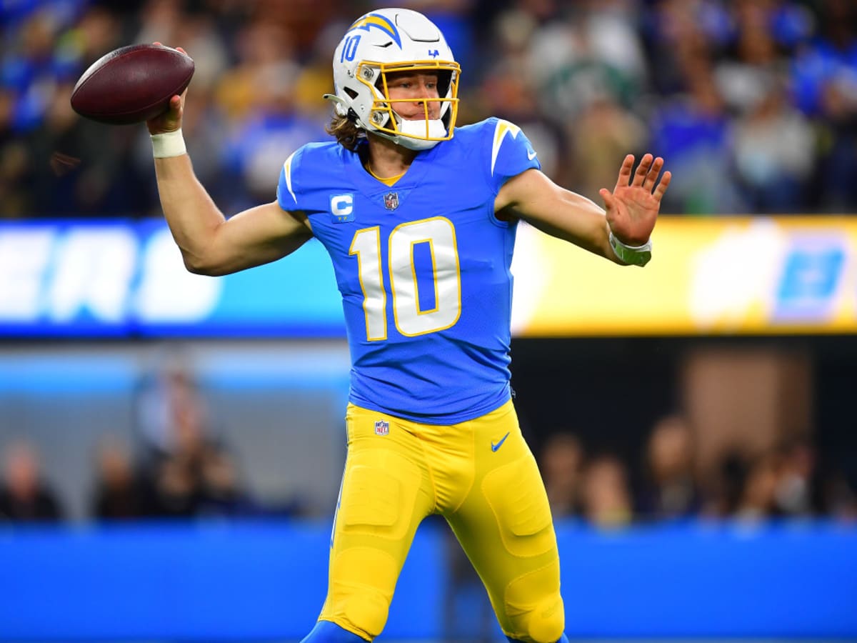 Justin Herbert Thrives Off The Deep Ball, And The Results Show It - Sports  Illustrated Los Angeles Chargers News, Analysis and More