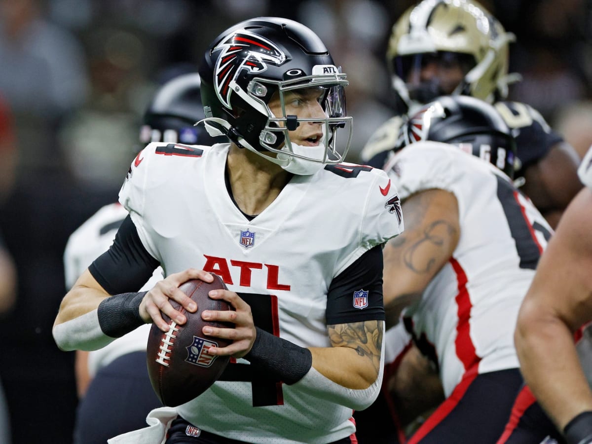 Will Desmond Ridder's deep ball be improved when Atlanta Falcons