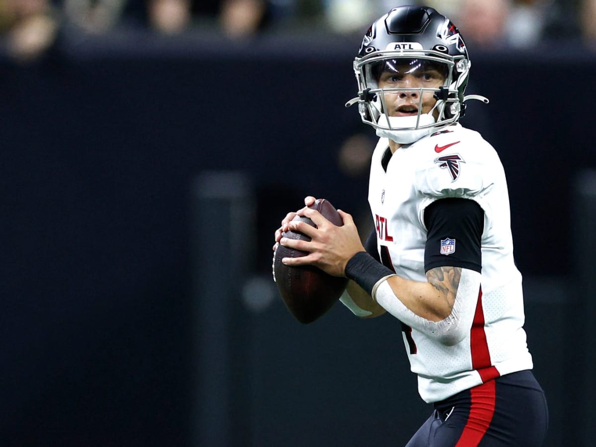 WATCH: Atlanta Falcons Rookie QB Desmond Ridder Off to Fast Start vs. New  York Jets - Sports Illustrated Atlanta Falcons News, Analysis and More