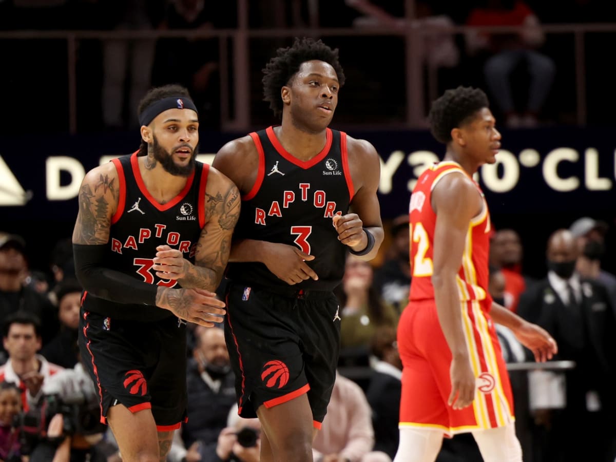 O.G. Anunoby Returns, Gary Trent Jr. Remains Out for Raptors - Sports  Illustrated Toronto Raptors News, Analysis and More