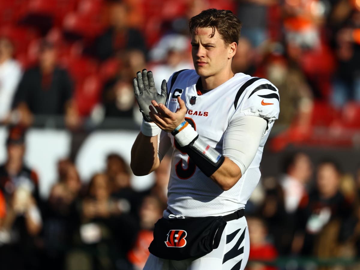 Cincinnati Bengals QB Joe Burrow Wears Funny Halloween Fit Ahead of Monday  Night Football - Sports Illustrated Cincinnati Bengals News, Analysis and  More