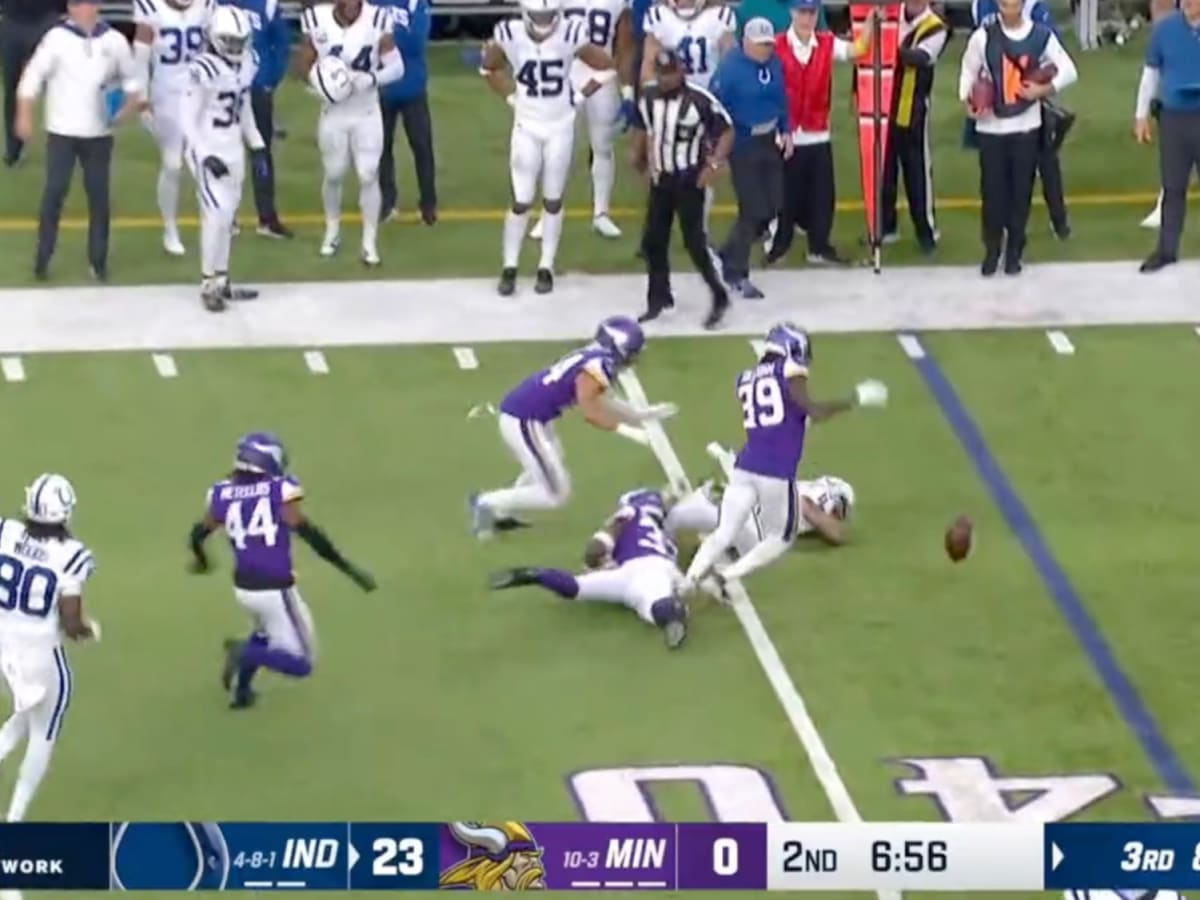 Explaining pass interference call that reversed Vikings' TD - Sports  Illustrated