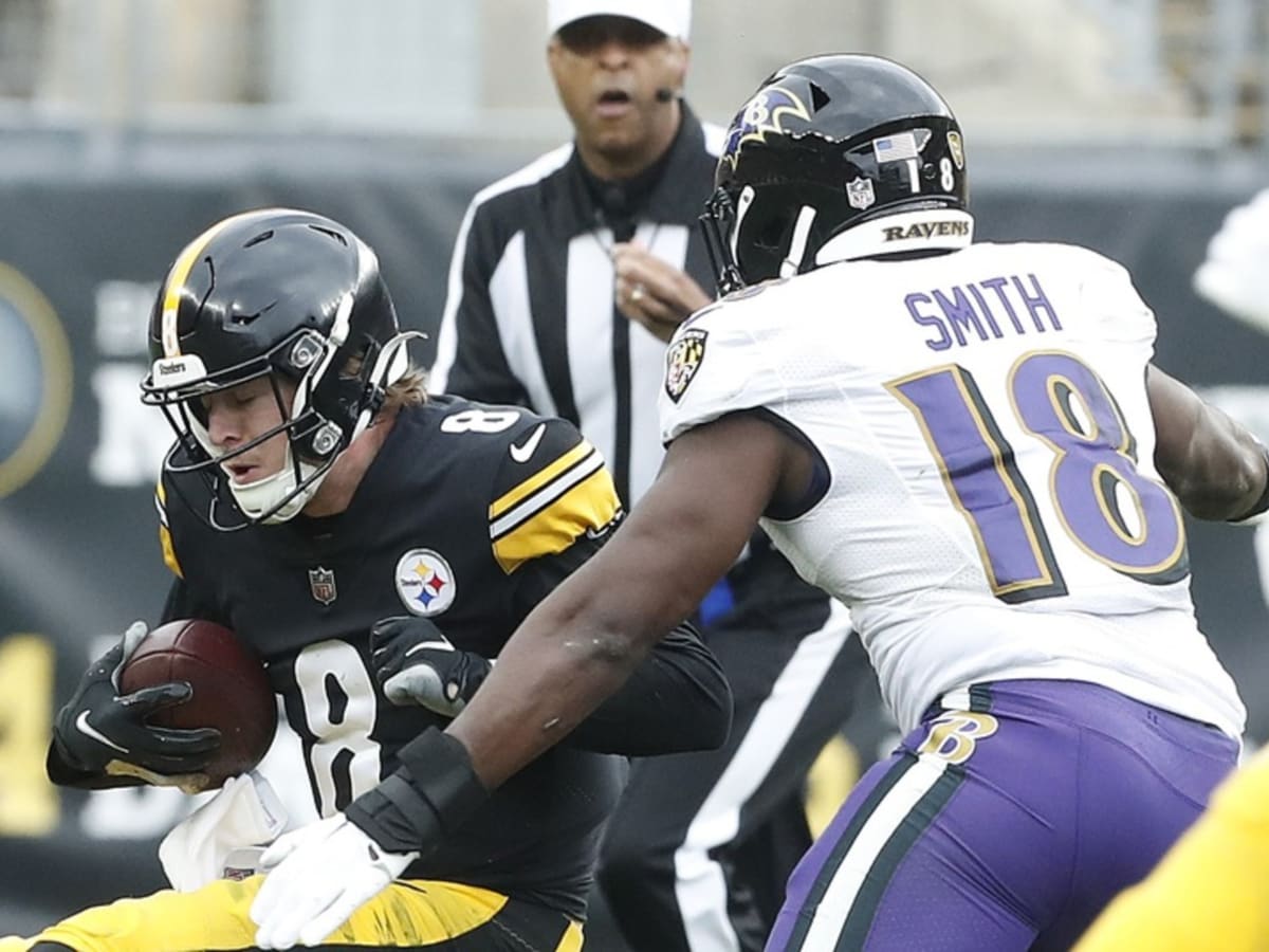 Report: Pittsburgh Steelers Benched Mitch Trubisky After Locker Room Fight  With Diontae Johnson - Sports Illustrated Pittsburgh Steelers News,  Analysis and More