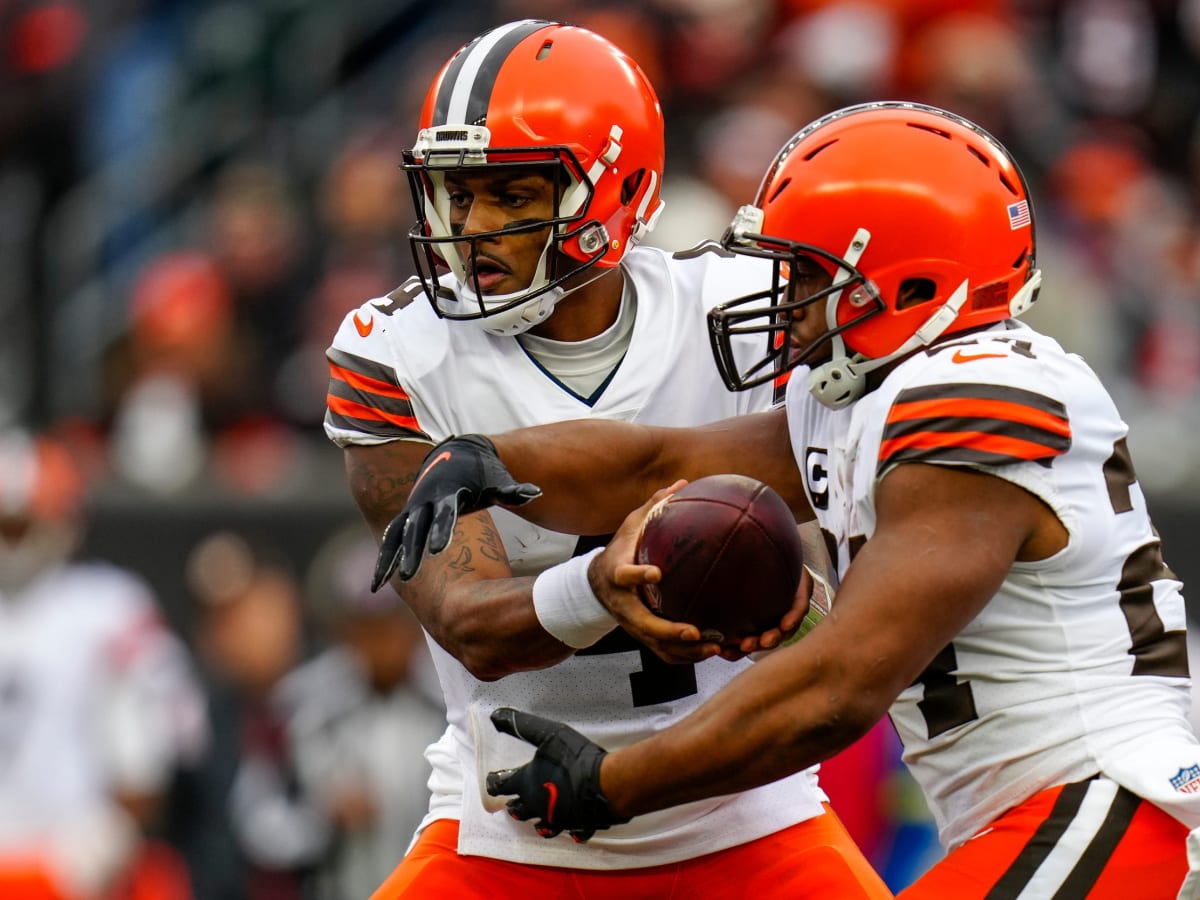 Browns' Nick Chubb says Deshaun Watson won't hinder his role