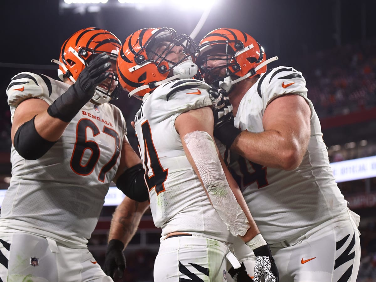 Bengals Game Balls After Week 7  Locker Room Celebration 