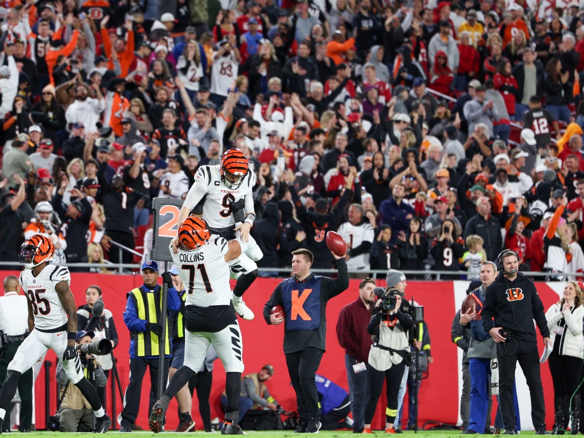 Monday Night Football live tracker: Bengals host Bills in gigantic AFC clash