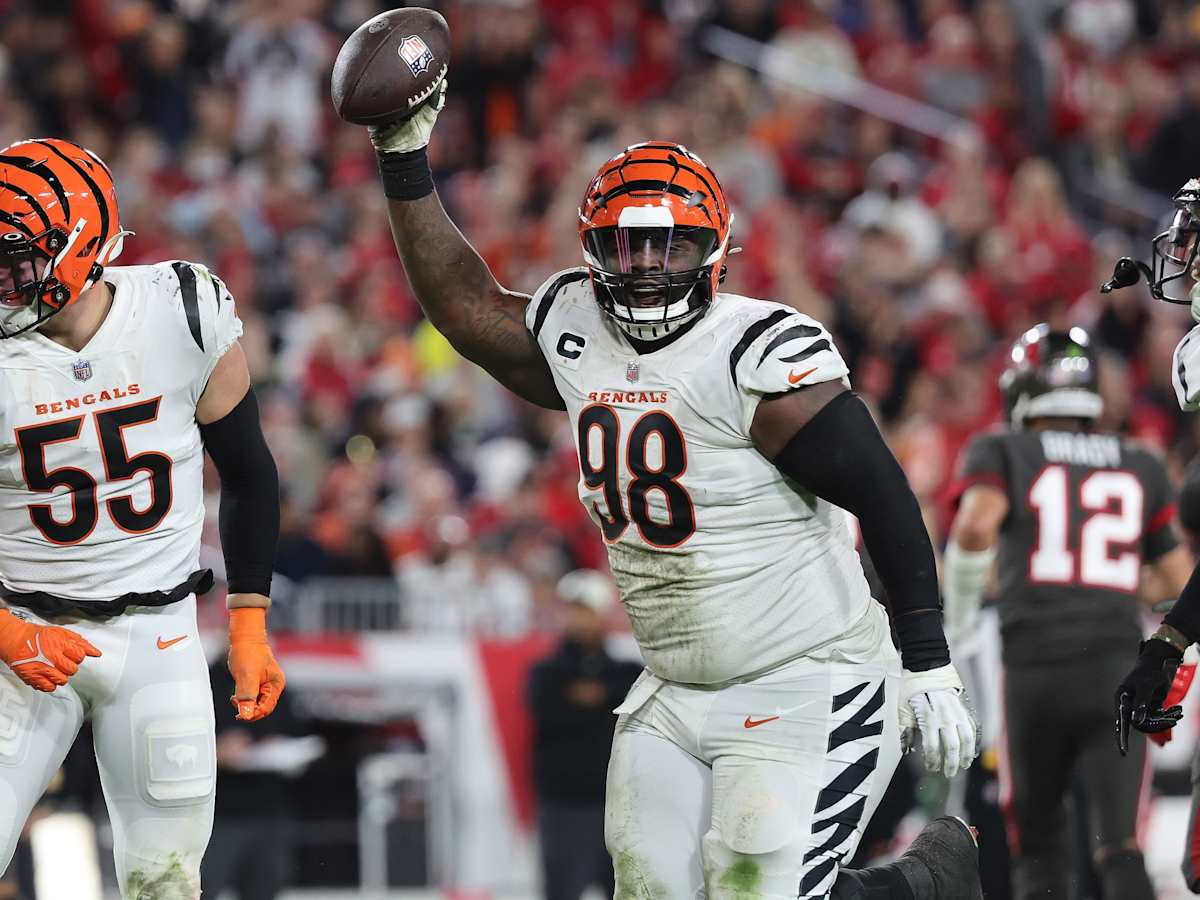 Bengals News: D.J. Reader calls out the disrespect like a boss after  beating Titans - Cincy Jungle