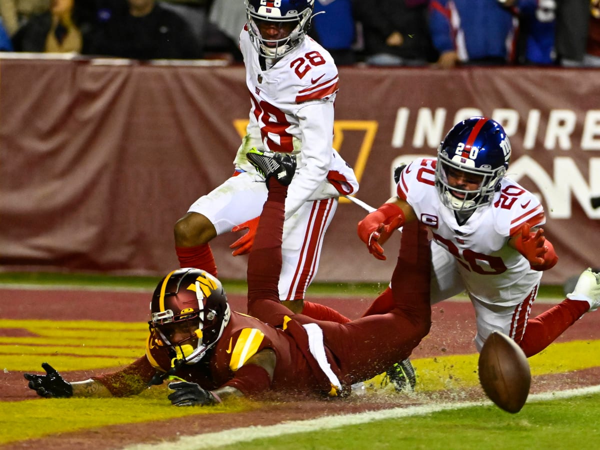 New York Giants 20 vs 12 Washington Commanders summary: stats and