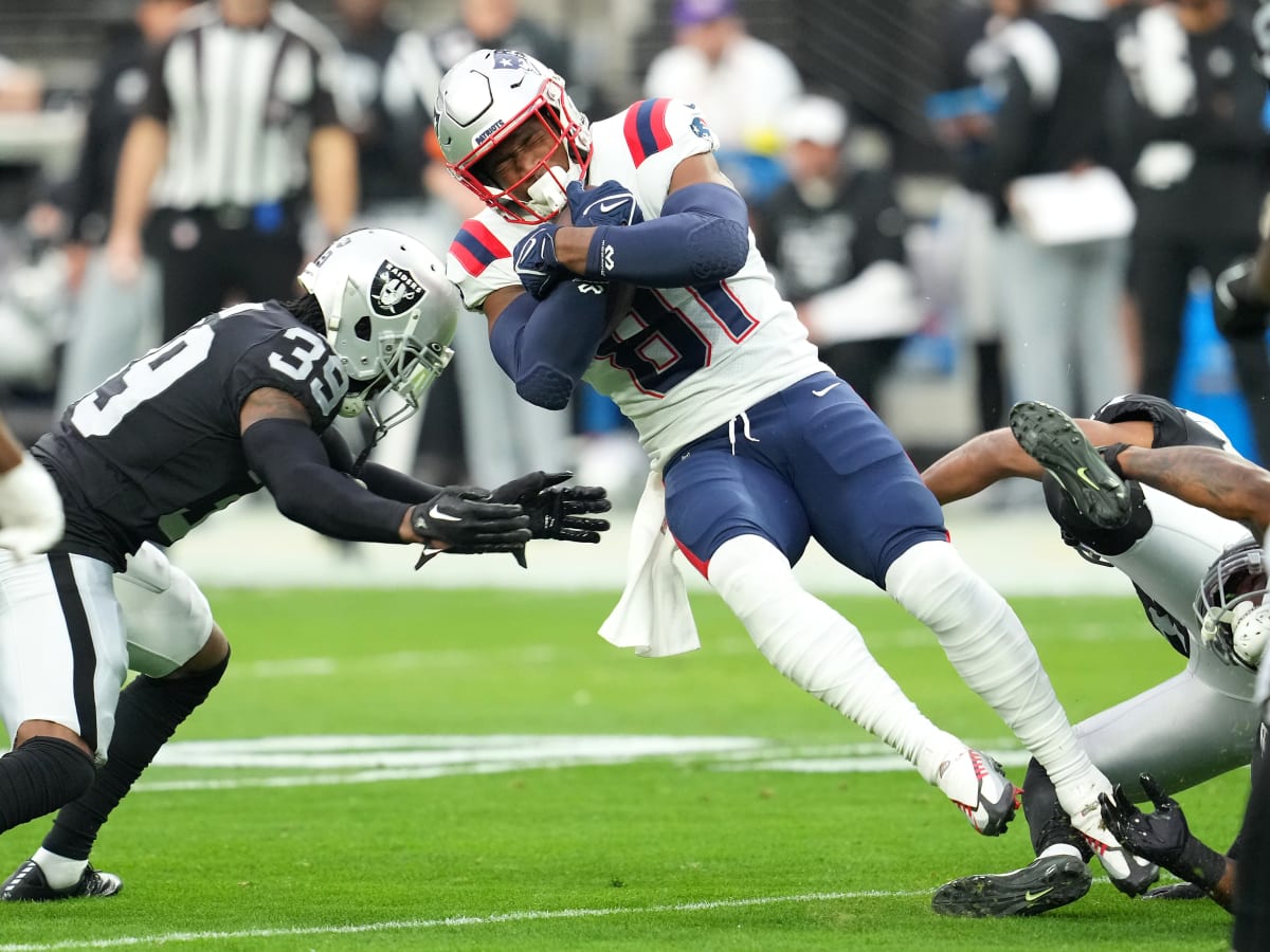 NFL: New England Patriots at Las Vegas Raiders, National