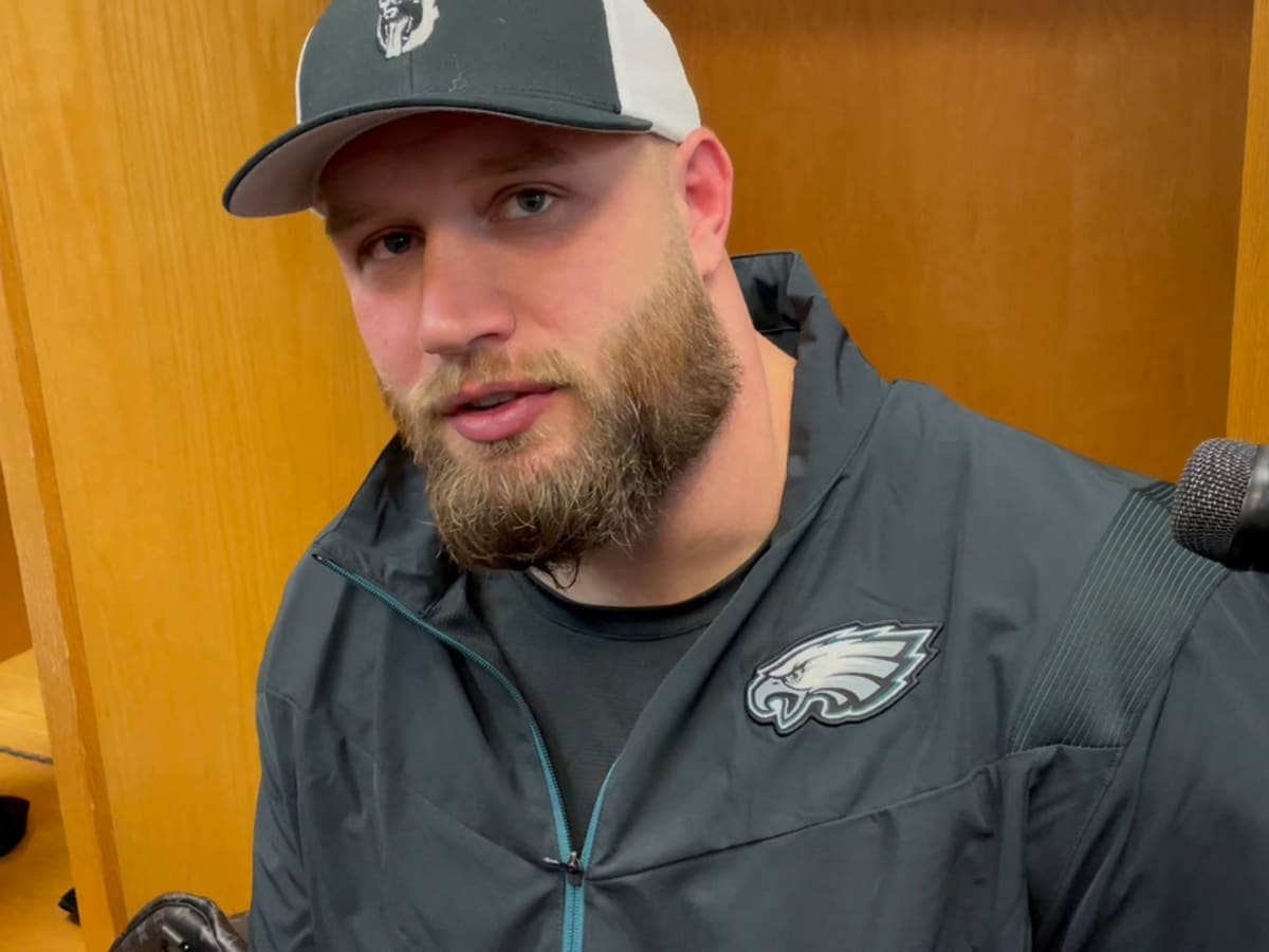 Eagles' Lane Johnson will not return vs. Dallas with concussion