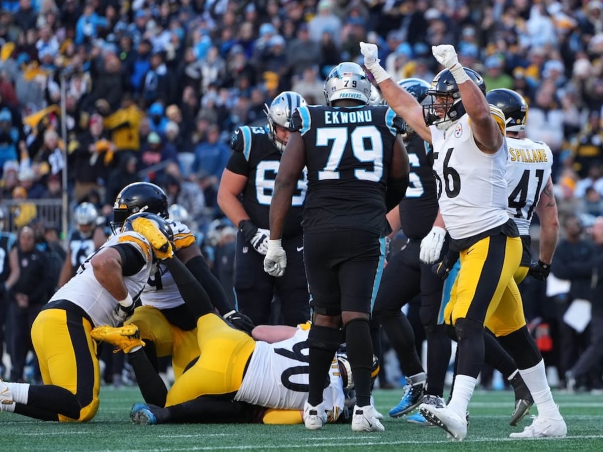 Trubisky solid, Steelers' D shuts down Panthers in 24-16 win - The San  Diego Union-Tribune