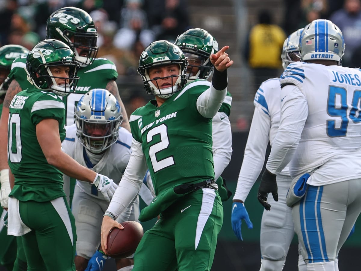 Takeaways from New York Jets quarterback Zach Wilson first presser - Sports  Illustrated New York Jets News, Analysis and More