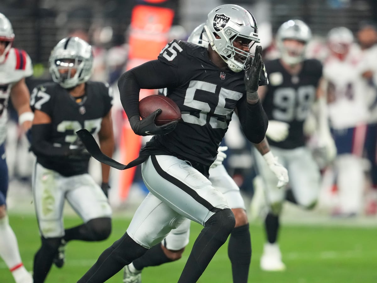 Raiders impressive in well-played win over Patriots