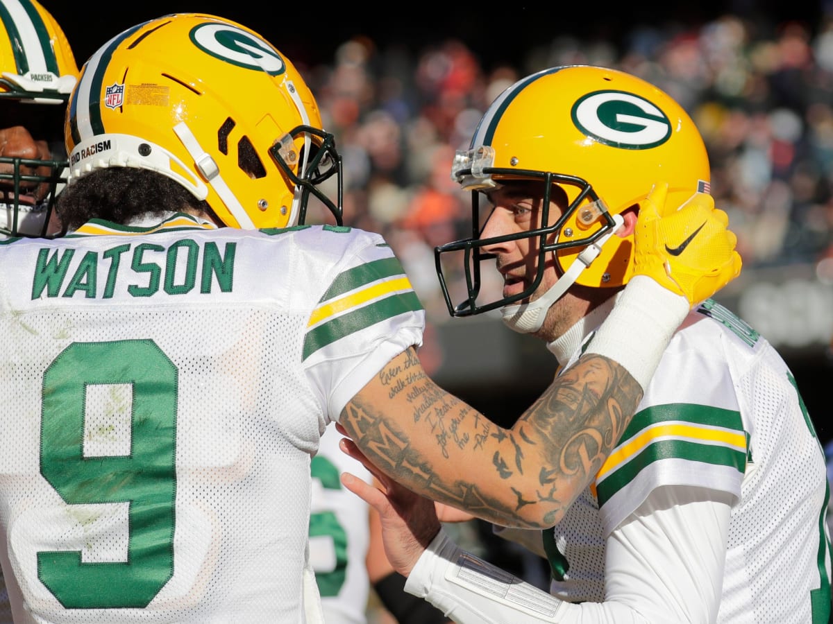 See Lil Wayne Lead Packers Out The Tunnel Before Lions Game