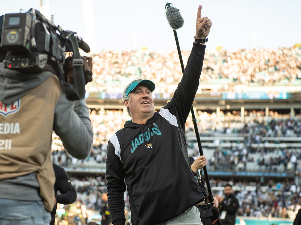 Doug Pederson embraces 'new lease on life' in Jacksonville, draws on Super  Bowl experience with Eagles - The Athletic