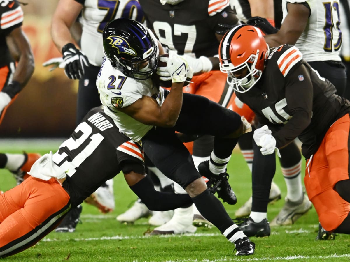 Ravens vs. Cleveland Browns Notebook: Is Baltimore The King of the North? -  Sports Illustrated Baltimore Ravens News, Analysis and More