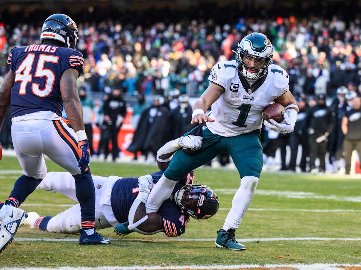 Luke G  sees Chicago Bears attack a handful of plays away - Sports  Illustrated Chicago Bears News, Analysis and More