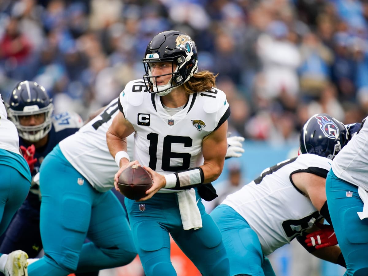 Trevor Lawrence's TD give Jaguars lead vs. Jets on TNF