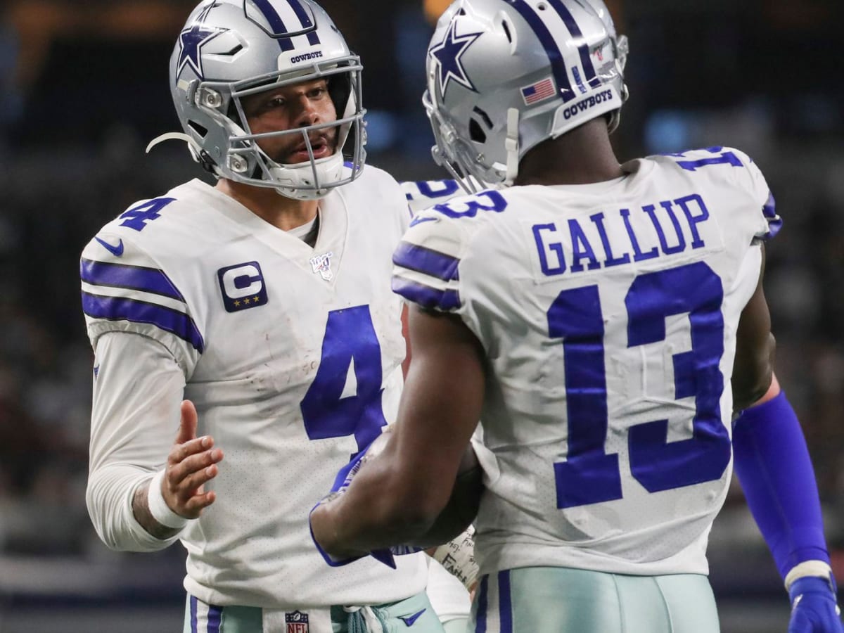 Cowboys news: Michael Gallup is all smiles ahead of the 2023 season -  Blogging The Boys