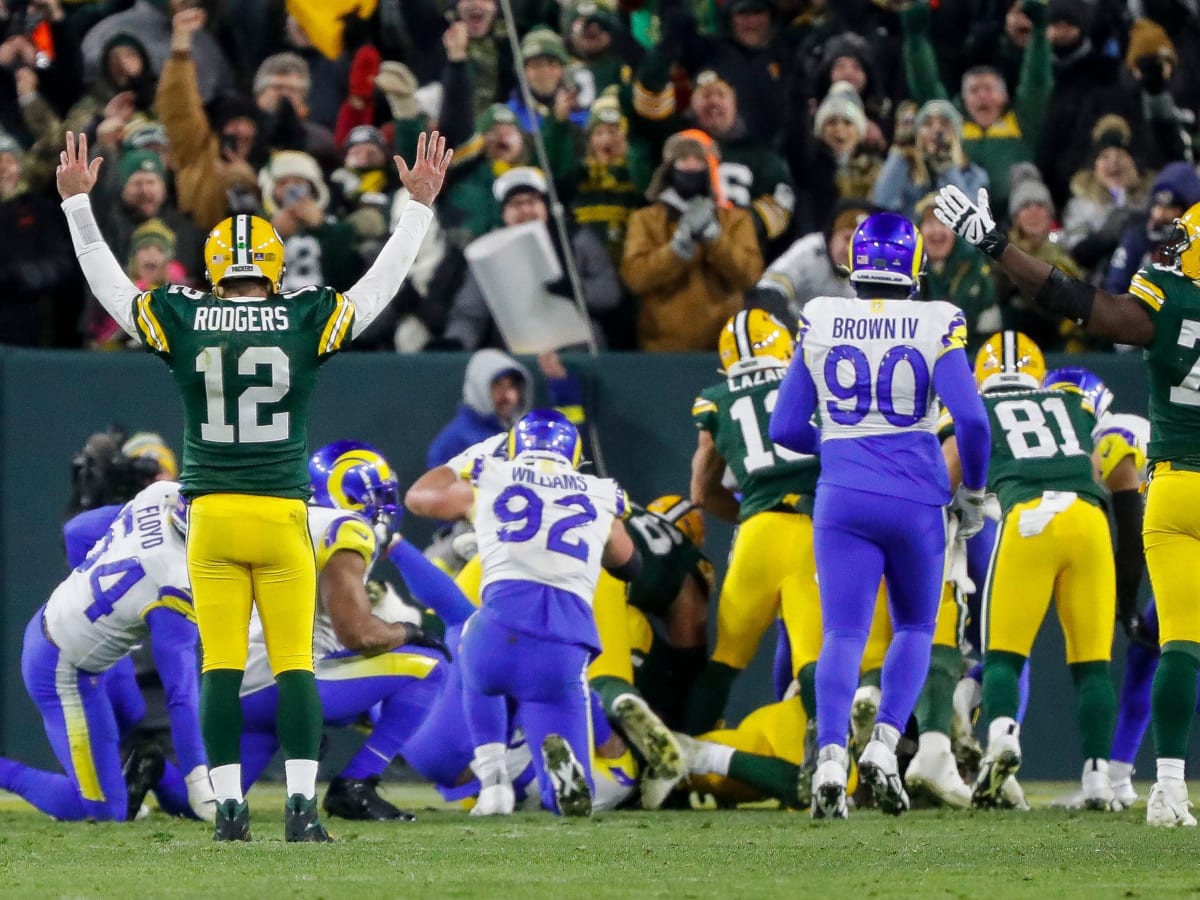 Green Bay Packers vs. Los Angeles Rams photos at Lambeau Field