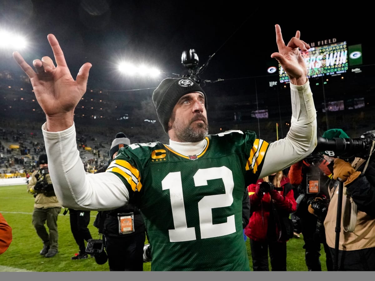 Packers' Aaron Rodgers explains why he didn't swap jerseys with