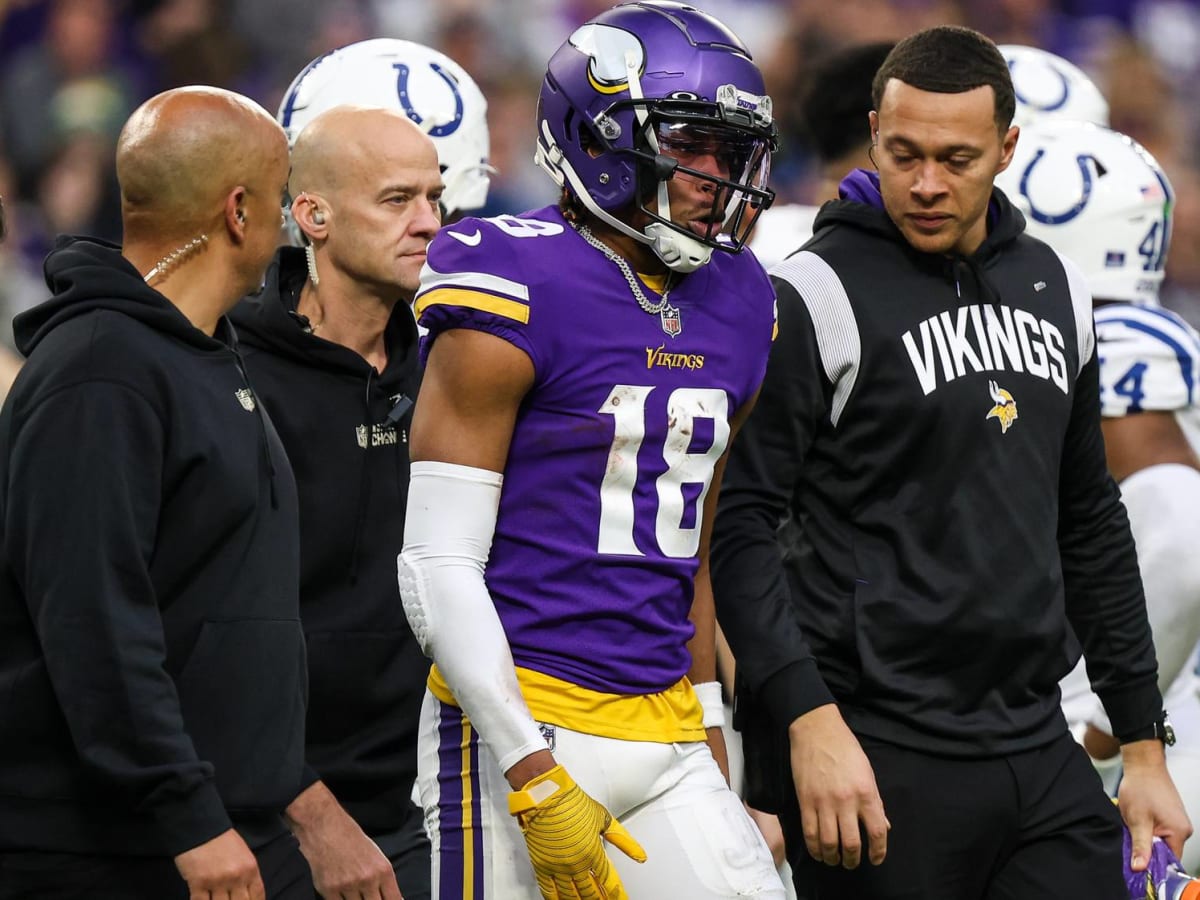 Vikings' Kevin O'Connell: Justin Jefferson's Late-Game Injury Scare Was  Cramps, News, Scores, Highlights, Stats, and Rumors