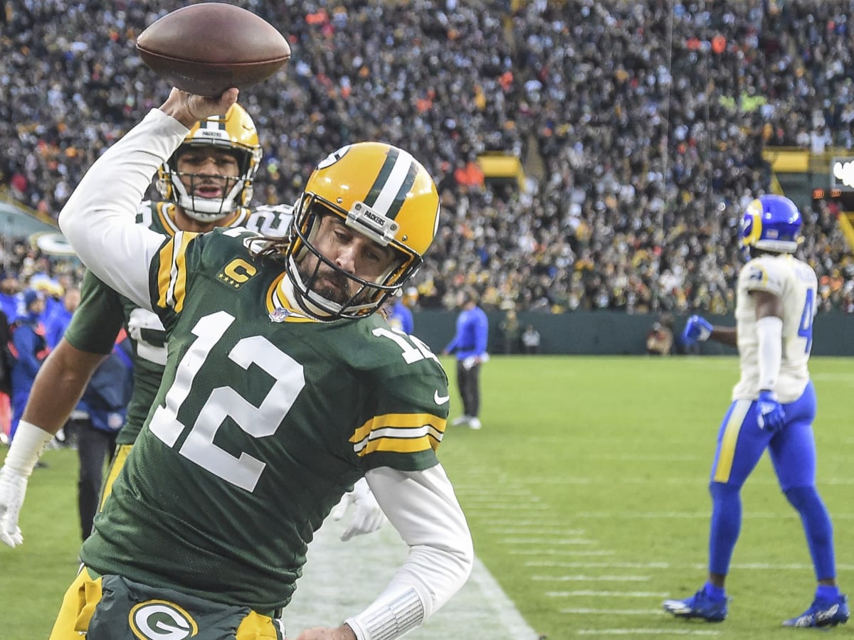 Green Bay Packers v. Los Angeles Rams playoff game before the Ice Bowl